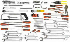 Proto - 98 Piece Mechanic's Tool Set - Tools Only - Makers Industrial Supply