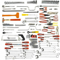 Proto - 165 Piece Mechanic's Tool Set - Tools Only - Makers Industrial Supply