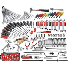 Proto - 148 Piece Mechanic's Tool Set - Tools Only - Makers Industrial Supply