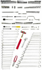 Proto - 179 Piece Mechanic's Tool Set - Tools Only - Makers Industrial Supply