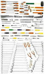 Proto - 271 Piece Mechanic's Tool Set - Tools Only - Makers Industrial Supply