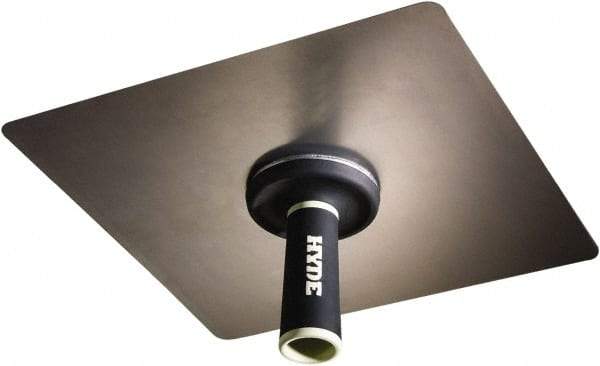 Hyde Tools - 10" Mud Hawk/Pan for Drywall/Plaster Repair - Aluminum - Makers Industrial Supply