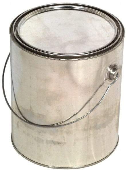 Made in USA - 1/16 Gal Cylinder Tin Can - Case of 420 Cans - Makers Industrial Supply