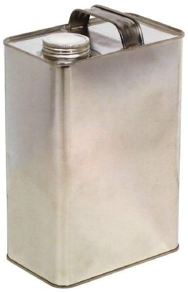 Made in USA - 1/8 Gal Rectangular Tin Can - Case of 225 Cans - Makers Industrial Supply