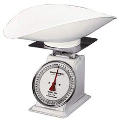 Detecto - Scoop - For Use with Detecto Top Load Portion Scales - Makers Industrial Supply