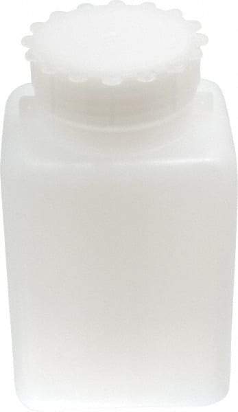 Dynalon Labware - 500 mL Wide-Mouth Bottle - Polyethylene, Translucent, 5.7" High x 2.64" Diam, 3/4" Cap - Makers Industrial Supply