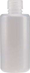 Dynalon Labware - 250 mL Narrow-Mouth Bottle - Polyethylene, Translucent, 5.63" High x 5.63" Diam, 3/4" Cap - Makers Industrial Supply