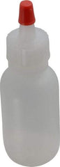 Dynalon Labware - 30 mL Dispensing Bottle - Polyethylene, Translucent, 3-3/4" High x 1-1/4" Diam, 3/4" Cap - Makers Industrial Supply