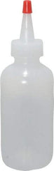 Dynalon Labware - 125 mL Dispensing Bottle - Polyethylene, Translucent, 5-3/4" High x 1-7/8" Diam, 3/4" Cap - Makers Industrial Supply