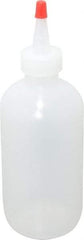 Dynalon Labware - 250 mL Dispensing Bottle - Polyethylene, Translucent, 6-3/4" High x 2-3/8" Diam, 3/4" Cap - Makers Industrial Supply