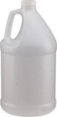 Dynalon Labware - 1 Gal Jug - Polyethylene, Translucent, 9" High x 7" Diam, 3/4" Cap - Makers Industrial Supply