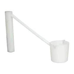 Dynalon Labware - 250 ml Polyethylene Short Dipper - 9" Long Handle - Makers Industrial Supply