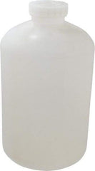 Bel-Art - 2 Gal Wide-Mouth Bottle - Polypropylene, Translucent, 13.1" High x 7.4" Diam, 3/4" Cap - Makers Industrial Supply