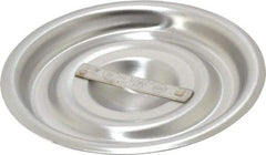 VOLLRATH - Round Stainless Steel Lid - Use with 78710 - Makers Industrial Supply