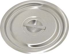 VOLLRATH - Round Stainless Steel Lid - Use with 78730 - Makers Industrial Supply