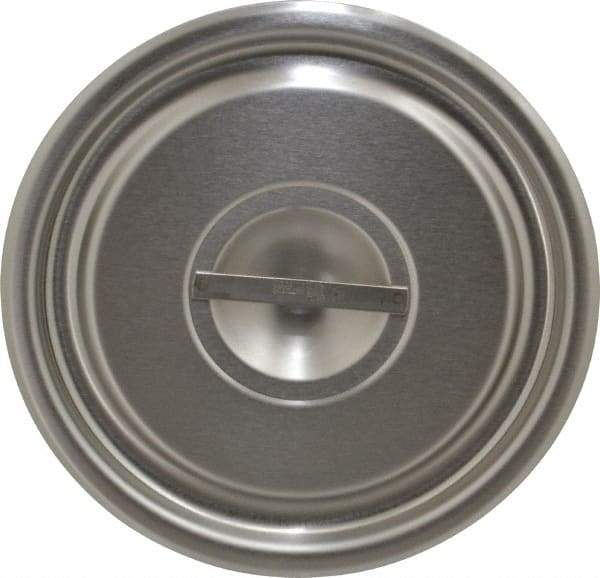 VOLLRATH - Round Stainless Steel Lid - Use with 78760 - Makers Industrial Supply