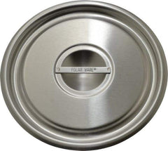 VOLLRATH - Round Stainless Steel Lid - Use with 78780 - Makers Industrial Supply