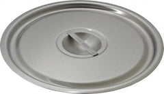 VOLLRATH - Round Stainless Steel Lid - Use with 78820 - Makers Industrial Supply