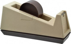 3M - 72 Yds Long x 1" Wide, Single Roll, Manual Table/Desk Tape Dispenser - Makers Industrial Supply