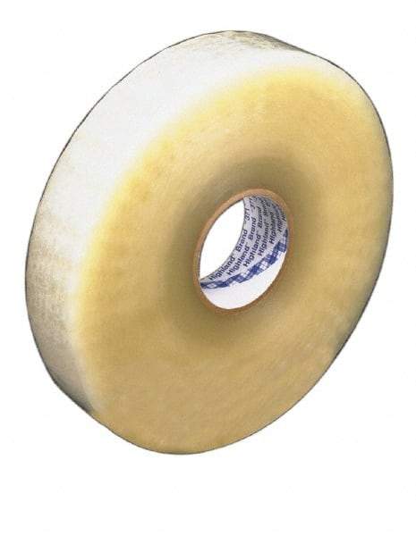 3M - 2" x 1640 Yd Clear Rubber Adhesive Sealing Tape - Polypropylene Film Backing, 1.9 mil Thick, 44 Lb Tensile Strength, Series 371 - Makers Industrial Supply