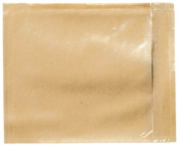 3M - 1,000 Piece, 5-1/2" Long x 7" Wide, Envelope - Unprinted, Clear - Makers Industrial Supply