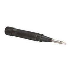 Value Collection - 5/8" Automatic Center Punch - 5-1/2" OAL, Steel - Makers Industrial Supply