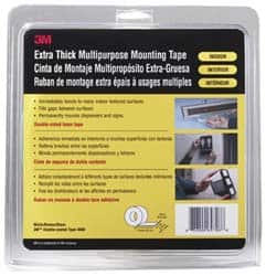 3M - 3/4" x 7 Yd Acrylic Adhesive Double Sided Tape - Makers Industrial Supply