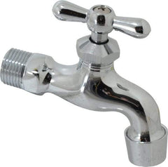 B&K Mueller - Tee Handle, Side Mount Bathroom Faucet - One Handle, No Drain, Standard Spout - Makers Industrial Supply