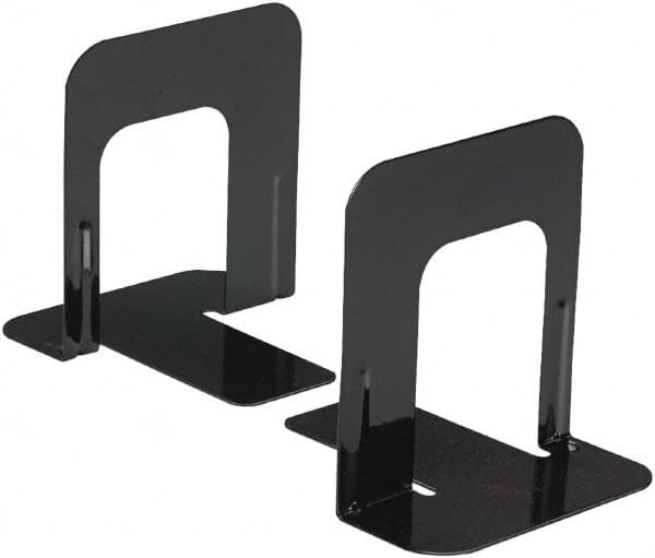 UNIVERSAL - Book Ends & Book Supports Clip Board Type: Bookends Size: 4-3/4 x 5-1/4 x 5 (Inch) - Makers Industrial Supply