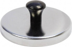 Mag-Mate - 3-3/16" Diam Magnetic Print Holder - Round, 1-3/16" High, 47.5 Lb Average Magnetic Pull - Makers Industrial Supply