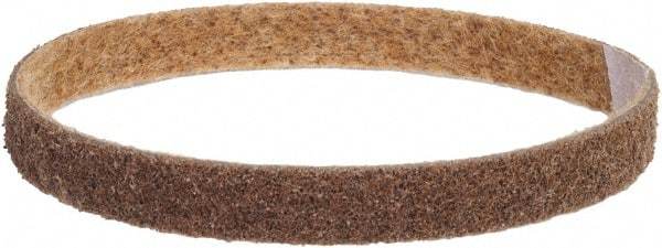 Norton - 3/4" Wide x 20-1/2" OAL, Aluminum Oxide Abrasive Belt - Aluminum Oxide, Coarse, Nonwoven, Cloth Backing - Makers Industrial Supply