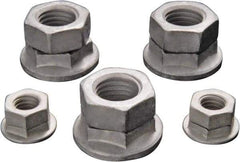 DISC-LOCK - 7/16-20 UNF Grade 8 Steel Free Spinning Hex Lock Nut - Magni 565 Finish - Makers Industrial Supply