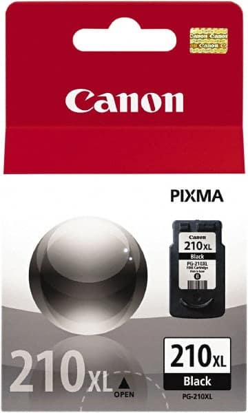 Canon - Black Ink Cartridge - Use with Canon PIXMA iP2700, iP2702, MP240, MP250, MP270, MP280, MP480, MP490, MP495, MX320, MX330, MX340, MX350, MX360, MX410, MX420 - Makers Industrial Supply