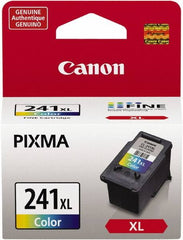 Canon - Multi-Colored Ink Cartridge - Use with Canon PIXMA MG2120, MG2220, MG3120, MG3220, MG3520, MG3620, MG4120, MG4220, MX372, MX392, MX432, MX452, MX472, MX512, MX522, MX532 - Makers Industrial Supply