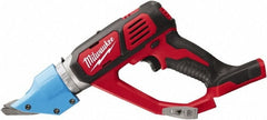 Milwaukee Tool - 3,000 SPM, 18 Volt, Inline Handle, Handheld Cordless Shear - Exact Industrial Supply
