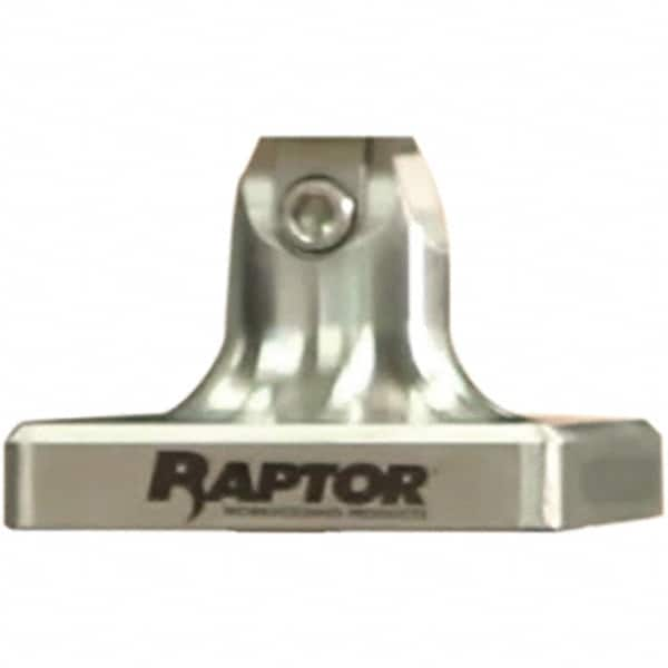 Raptor Workholding - 1-7/16" High x 2.07" Wide x 2.07" Long Dovetail Vise - 9/32" Jaw Opening Capacity, 5/64" High x 0.478" Wide Jaw, For 4 & 5 Axis Workholding Systems - Makers Industrial Supply