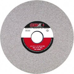 Camel Grinding Wheels - 12" Diam x 5" Hole x 1-1/2" Thick, J Hardness, 46 Grit Surface Grinding Wheel - Makers Industrial Supply