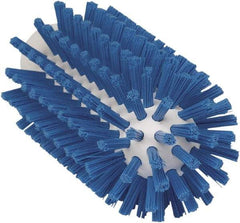 Vikan - 2-1/2" Diam Polyester Tube Brush - 6" OAL, 5-1/4" Head Length, Polypropylene Handle - Makers Industrial Supply