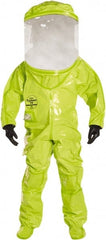 Dupont - Size L Yellow Chemical & Disposable Encapsulated Suit - Makers Industrial Supply