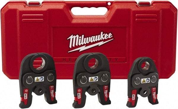 Milwaukee Tool - Handheld Shear/Nibbler Pressing Tool Jaws - For Use with Pressing Tools - Makers Industrial Supply