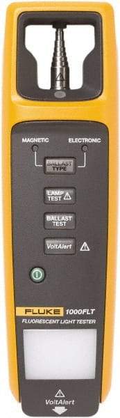 Fluke - Electronic and Magnetic Ballast, Fluorescent Fixture Tester - 3,000 Volt Max Output, AA Power Supply - Makers Industrial Supply