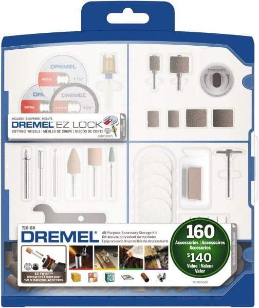 Dremel - Rotary Dremel accessory kit - Makers Industrial Supply