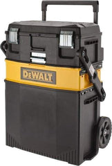 DeWALT - 29" Wide x 27" High x 21" Deep, Tool Cart - 90 Lb Capacity, Black - Makers Industrial Supply