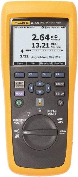 Fluke - Battery Tester - Makers Industrial Supply