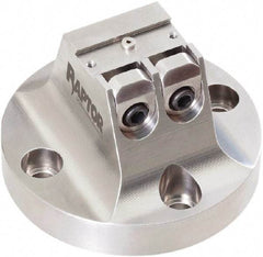 Raptor Workholding - 3/4" Jaw Width, 3" High x 4.97" Wide Dovetail Vise - For Use with 4 & 5 Axis Workholding Systems - Makers Industrial Supply