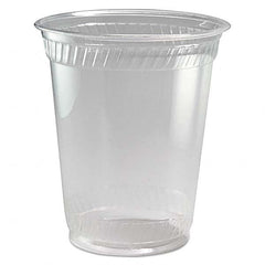 Fabri-Kal - Greenware Cold Drink Cups, Clear, 12 oz, 1000/Carton - Makers Industrial Supply