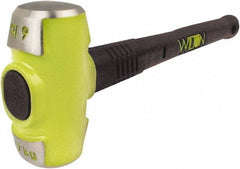 Wilton - 6 Lb Head, 16" Long Sledge Hammer - Steel Head, Steel Handle with Grip - Makers Industrial Supply