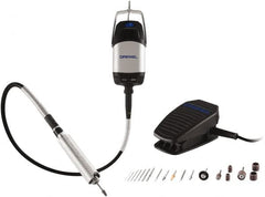 Dremel - Flexible Shaft Grinders Speed (RPM): 23000 Amperage: 2.5 - Makers Industrial Supply