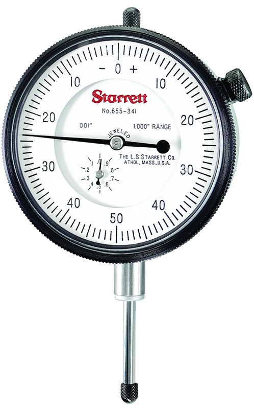 656-341JN/S DIAL INDICATOR - Makers Industrial Supply