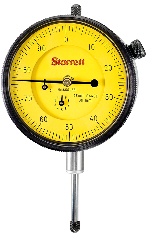 655-881J-8 DIAL INDICATOR - Makers Industrial Supply